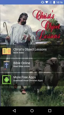 Christ Objects Lessons android App screenshot 0